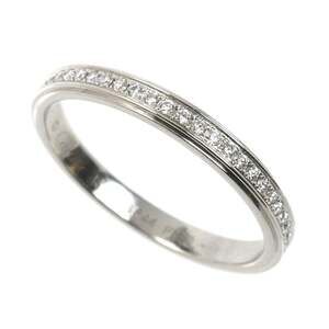 CARTIER Silver Diamond Ring
